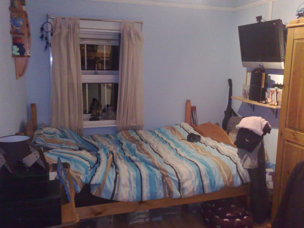 my bedroom setup 