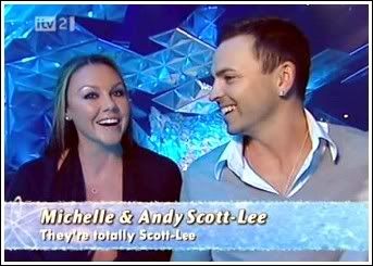 Michelle & Andy @ Dancing On Ice Interview
