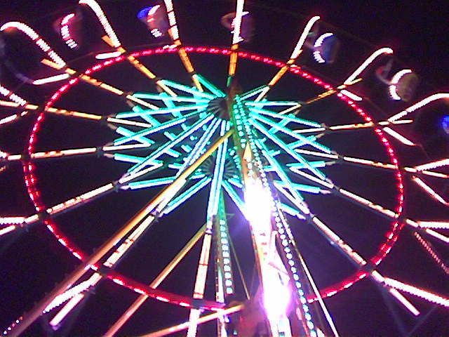 Ferris Wheel @ Night Pictures, Images and Photos