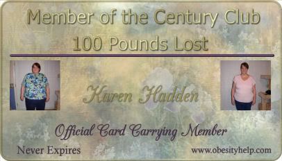 KarenHadden100.jpg Official Member of the Century Club! picture by karenhadden