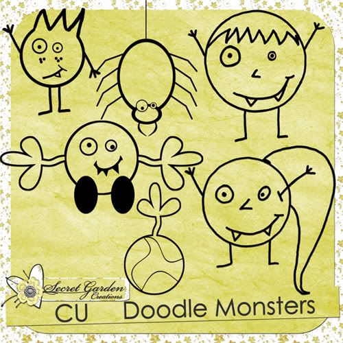 secretgarden-doodlemonsters-pv5.jpg picture by ImHisBabyDoll