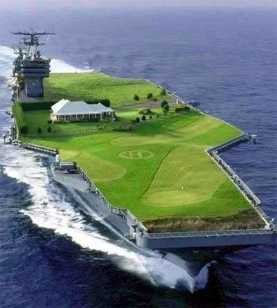 Aircraft Carrier Golf