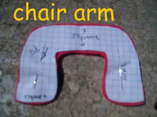 chair arm