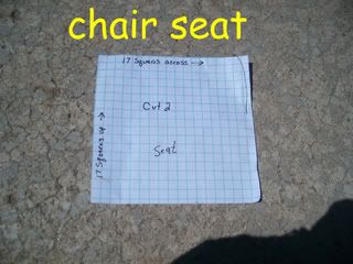 chair seat