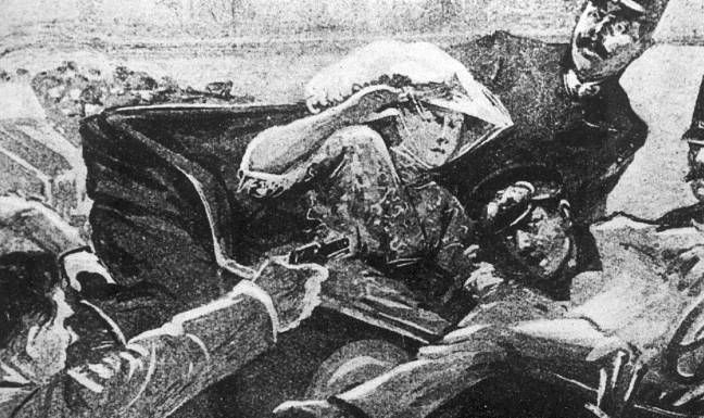 assassination of franz ferdinand. Assassination of Franz