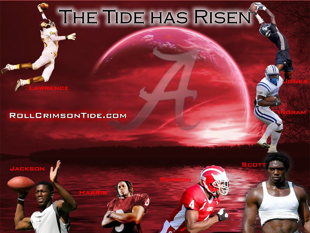 CRIMSON TIDE graphics and comments