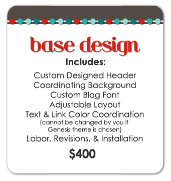 Base Blog Design
