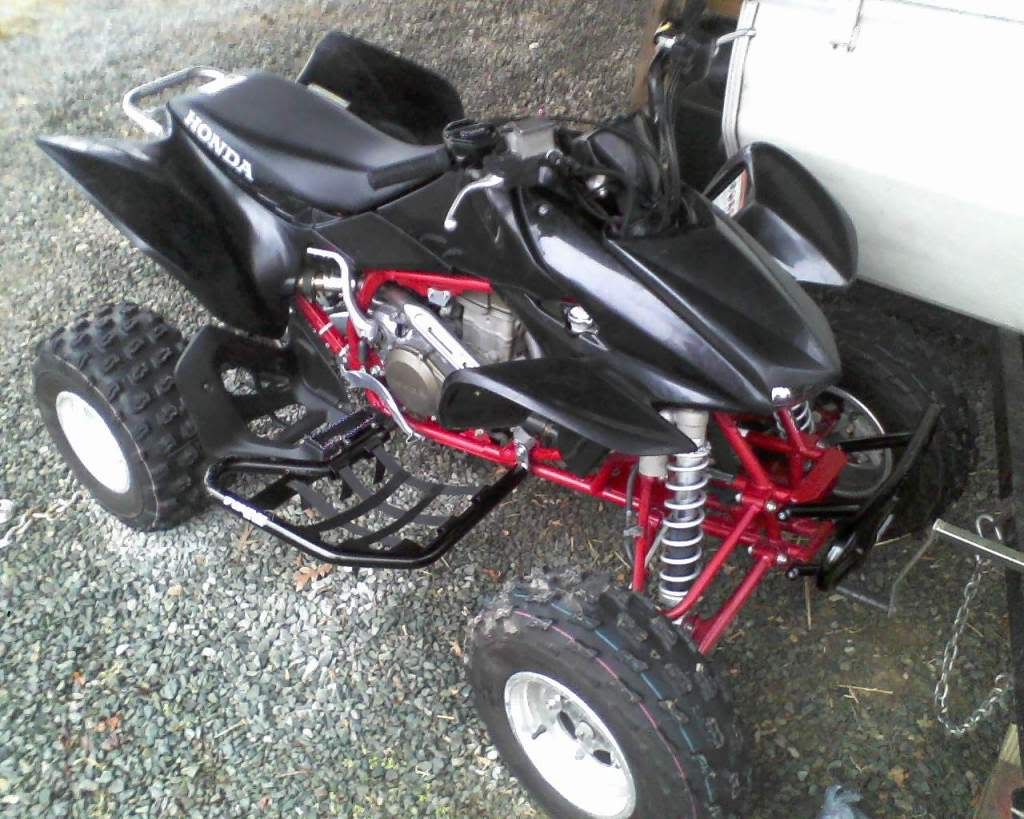2007 TRX450r Kick Start Special edition in NC 3200 Honda TRX Forums