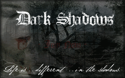 Dark Shadows Banner