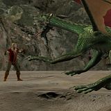 FightingtheDragon.jpg Fighting the Dragon image by BrianneDivineLegacy