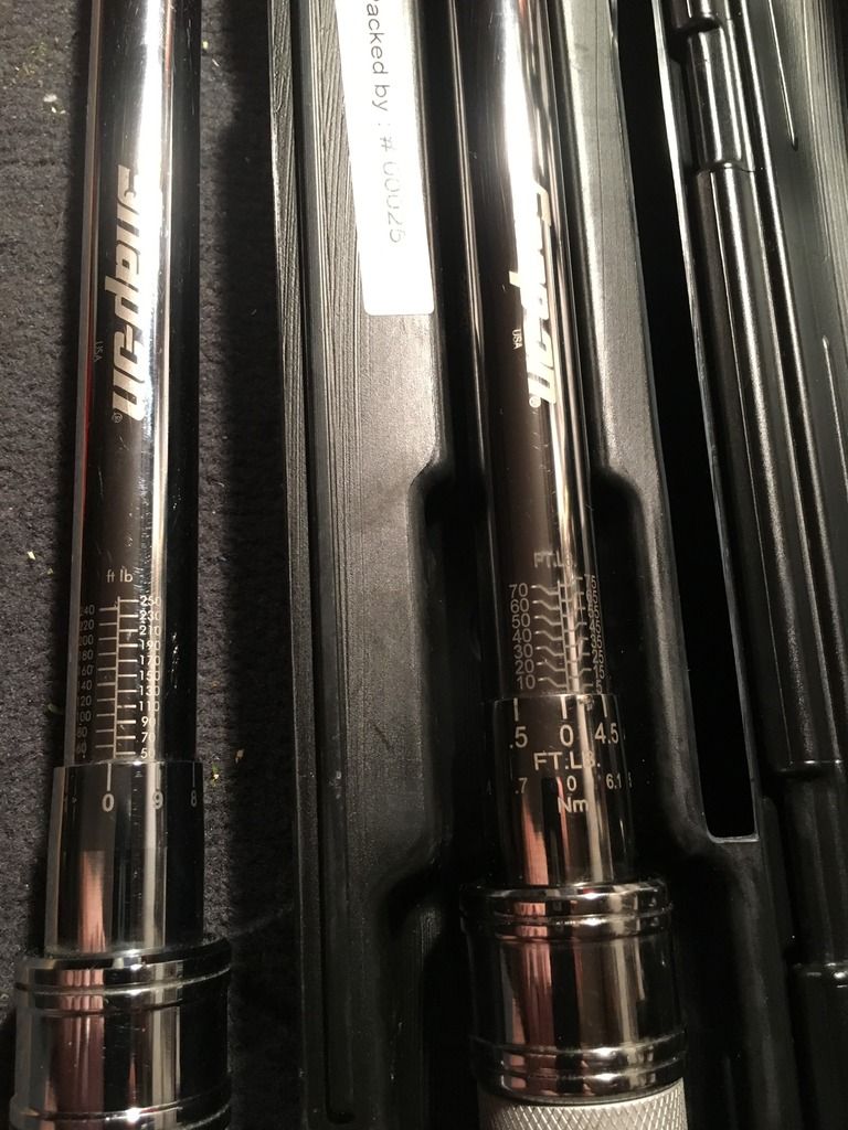 Good inexpensive torque wrenches for gun builds