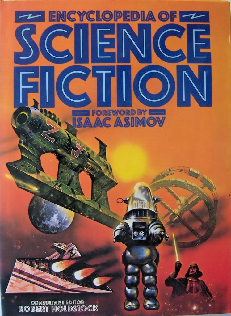 science fiction books in