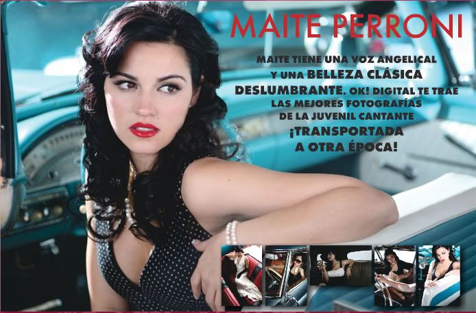 maite perroni ok Pictures, Images and Photos