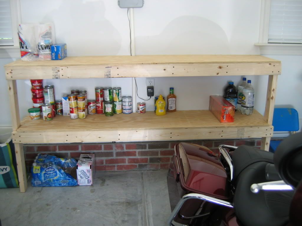 garage shelves