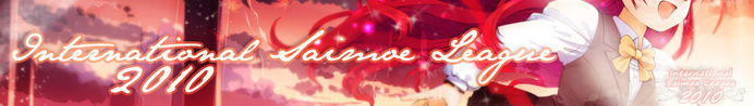 2010 ISML Tournament Banner banner designed by Marina(ra)
