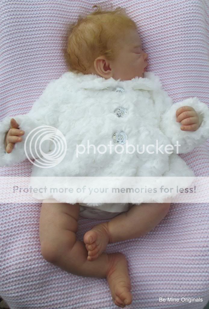 BM Originals Precious Reborn Baby Girl Doll Breathing Heartbeat