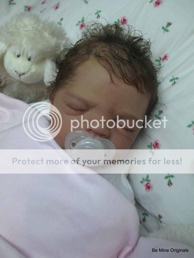 Stunning Precious BM Originals Reborn Fake Baby Girl Elaine Altenkirch