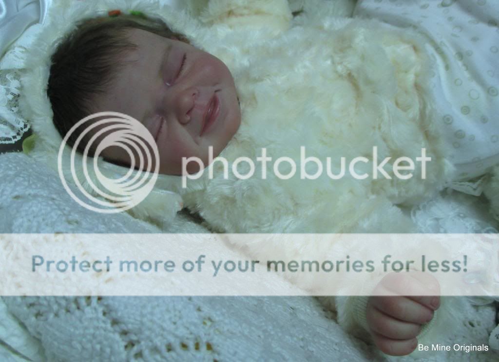 BM Originals Precious Reborn Baby Girl Doll RARE Sold Out Lilli Klinger