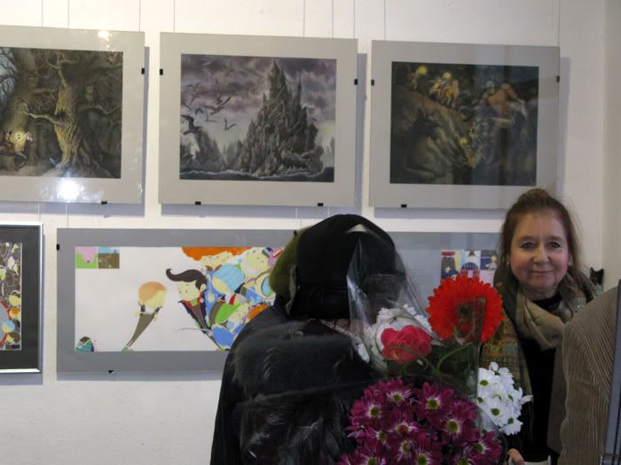 illustrators exhibition kiev,exhibition