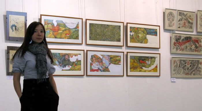 illustrators exhibition kiev,exhibition