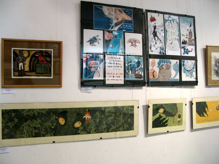 illustrators exhibition kiev,exhibition