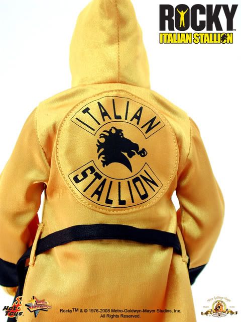 ROCKY II Clubber Lang Nicknames THE ONE AND ONLY Sweatshirt Hoodie