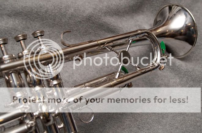 Besson 2 20 trumpet