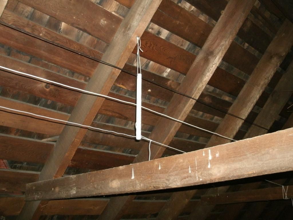 40/20/10 Meter Fan Dipole Attic Antenna | WorldwideDX Radio Forum