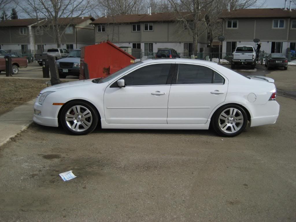 2007 Ford Fusion >> Lowering an AWD? - Ford Fusion Forums 2007 Ford Fusion >> Lowering an AWD? - Ford Fusion Forums