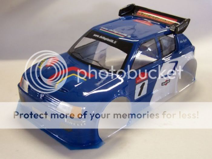 Ford rs200 rc body #3