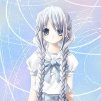 Silver 20hair 20blue 20eyes 20anime 20girl Pictures Images