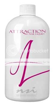 nsi Attraction Nail Liquid   16oz   No MMA  