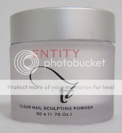 Entity   Clear Sculpting Powder   1.75oz / 50g  