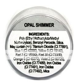nsi Technailcolor Acrylic   Opal Shimmer Powder 0.24oz  