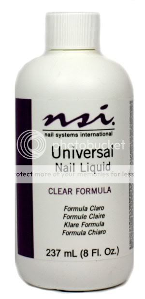 nsi Universal Nail Liquid   8oz   No MMA  