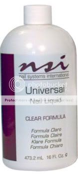 nsi Universal Nail Liquid   16oz   No MMA  