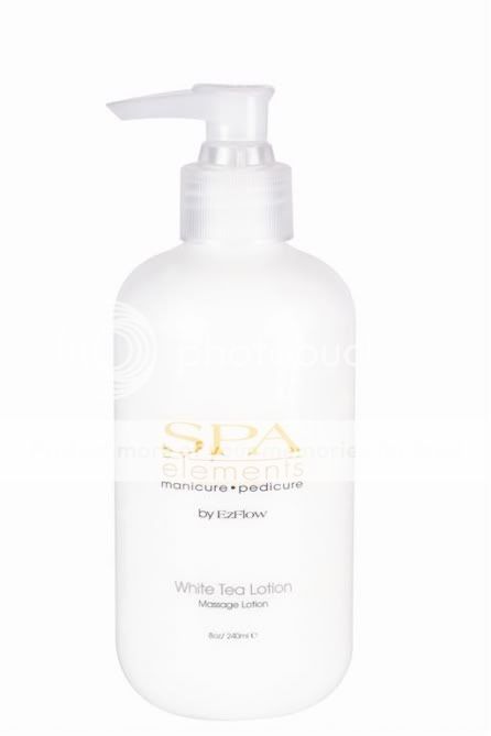 EzFlow White Tea Lotion 8oz   Spa Elements  