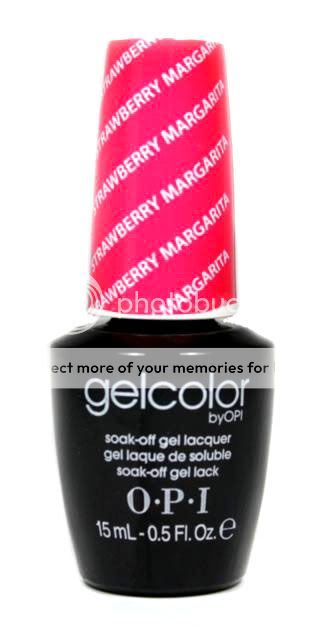   Strawberry Margarita   0.5oz / 15ml   Soak Off Gel Color Polish  