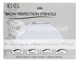 Ardell Brow Perfection Stencils  