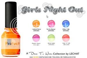 LeChat   Girls Night Out Collection   Neon Nail Polish  