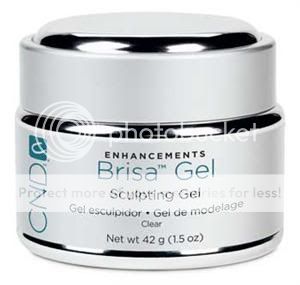 CND   Brisa Sculpting Gel   Clear   1.5oz / 42g  