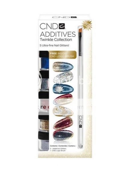 CND Additives Twinkle Collection Special Edition Free Brush
