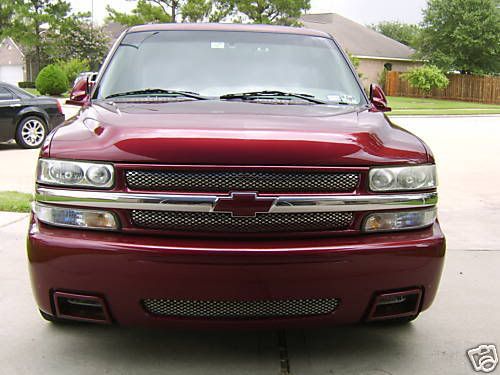 SS Bumper Cover or Painted Bumper Cap - Pics Indside | Tahoe Forum ...