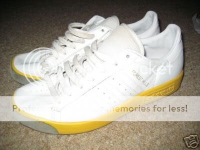 adidas forest hills yellow