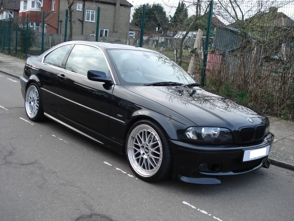 Black Beauty - BMW E46 Coupe