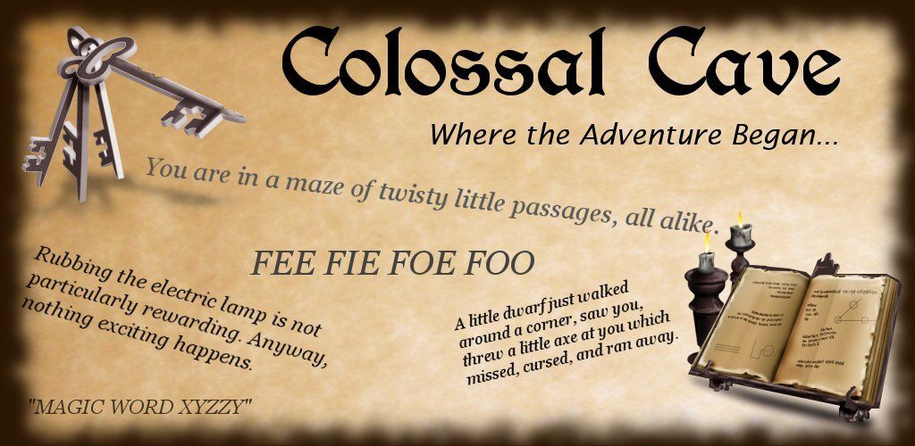 colossal cave adventure game