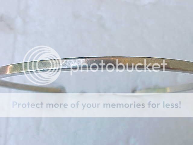 Vintage Sterling Silver Allan Adler Bangle Bracelet  