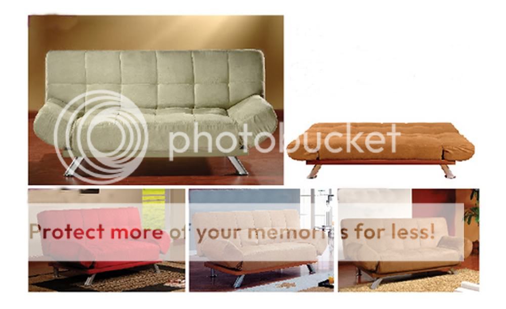 microfiber futon sofa bed,adjustable arm  