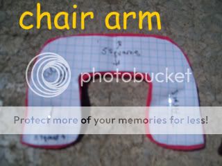 chair arm