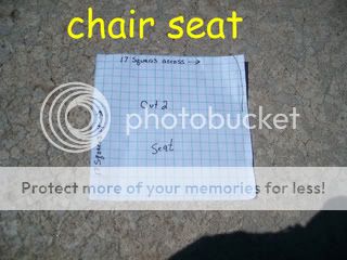 chair seat